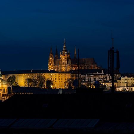 Castle View Apartment Praga Exterior foto