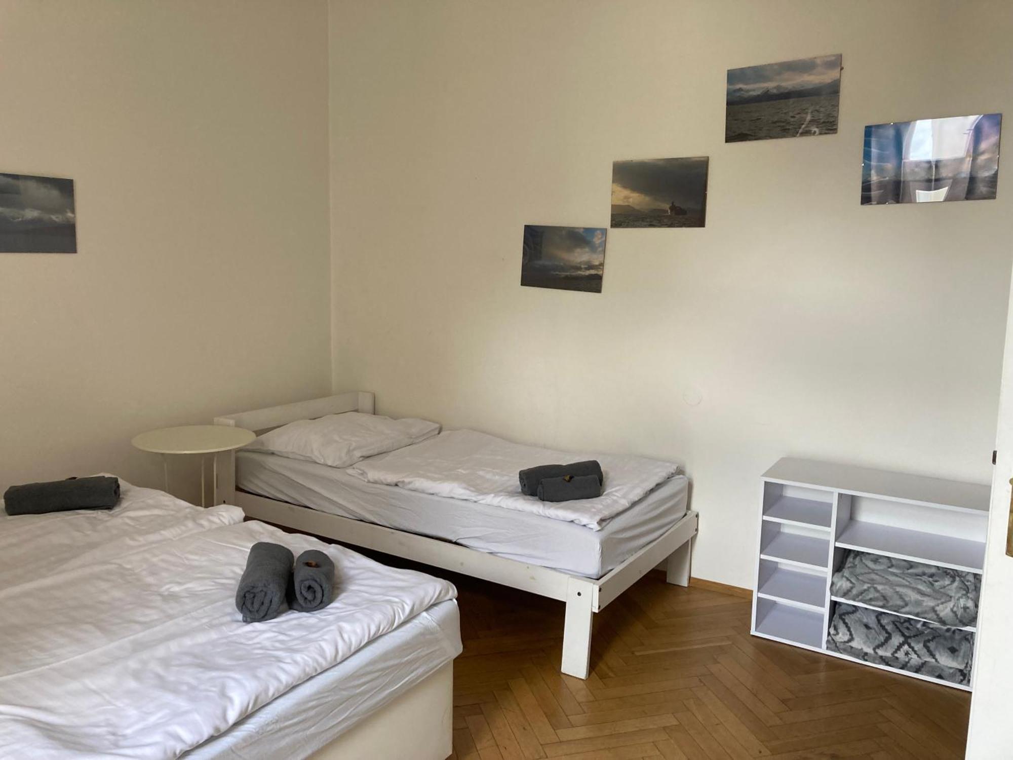Castle View Apartment Praga Exterior foto