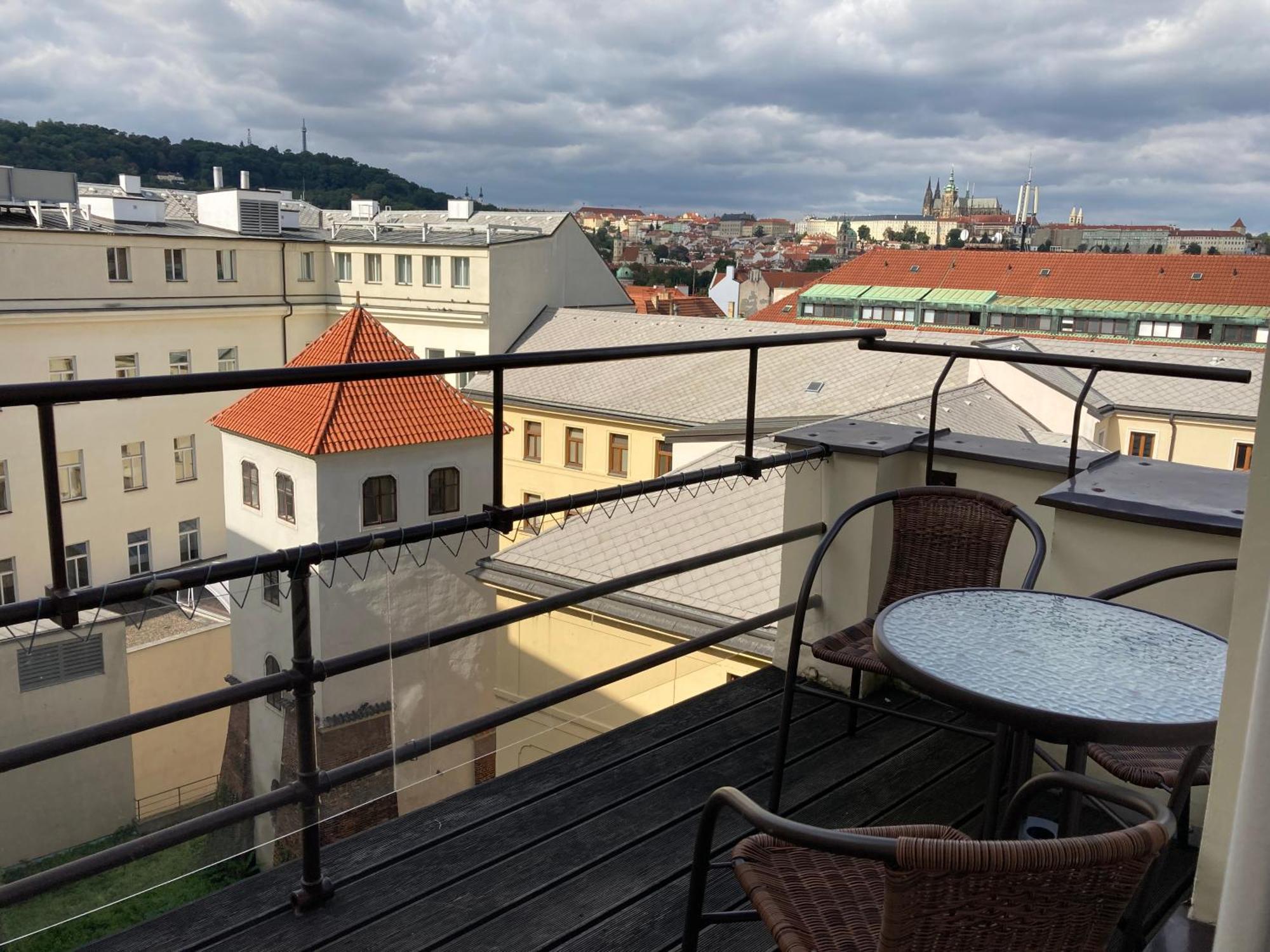 Castle View Apartment Praga Exterior foto